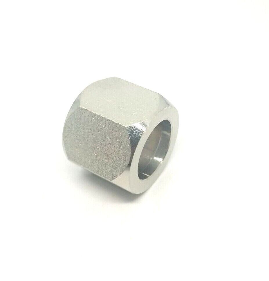 Sleeve Nut 3/4 Jic 37 Flare Steel Hydraulic Fitting FasParts