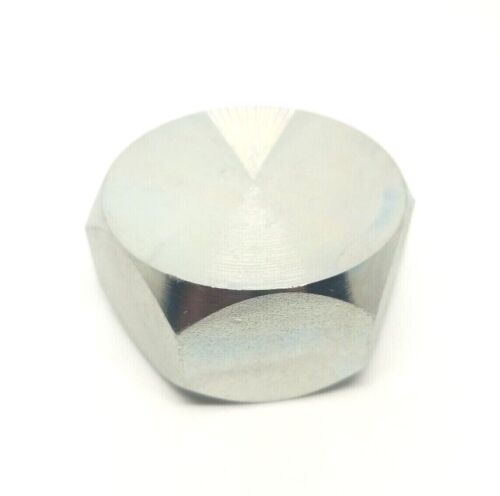 1 1/4 Jic 37 Female Flare Cap Hydraulic Steel Fitting FasParts 0304-C-20