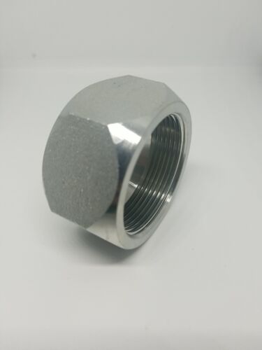 1 1/2 Jic 37 Female Flare Cap Hydraulic Steel Fitting FasParts 0304-C-24
