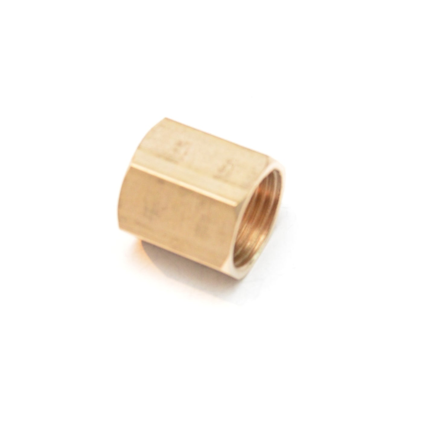 1/2" BSP Female Straight Coupling Brass Fitting British Pipe Thread