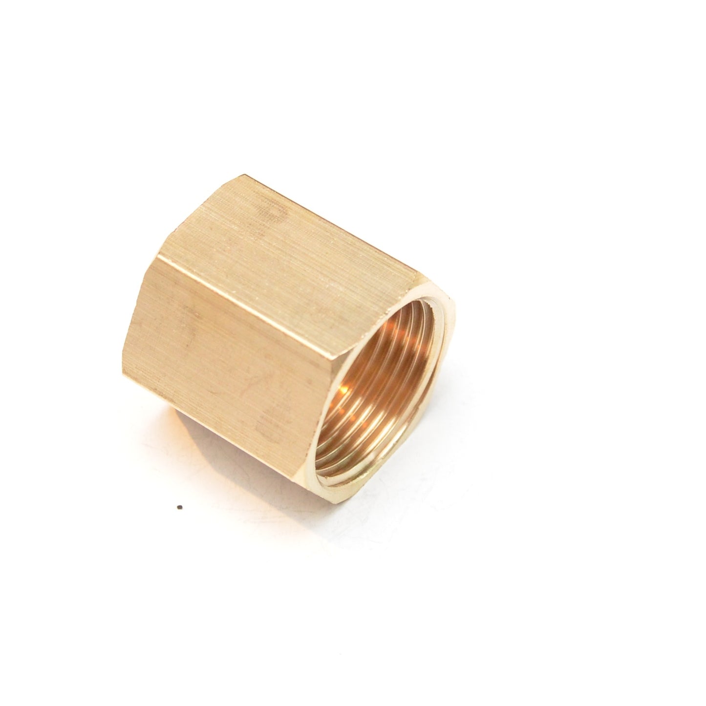 3/4" BSP Female Straight Coupling Brass Fitting British Pipe Thread