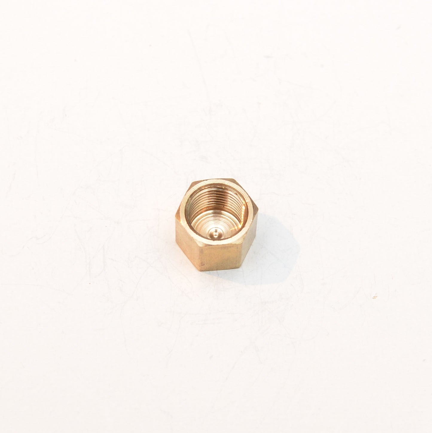1/8" BSP Female Brass British Pipe Cap