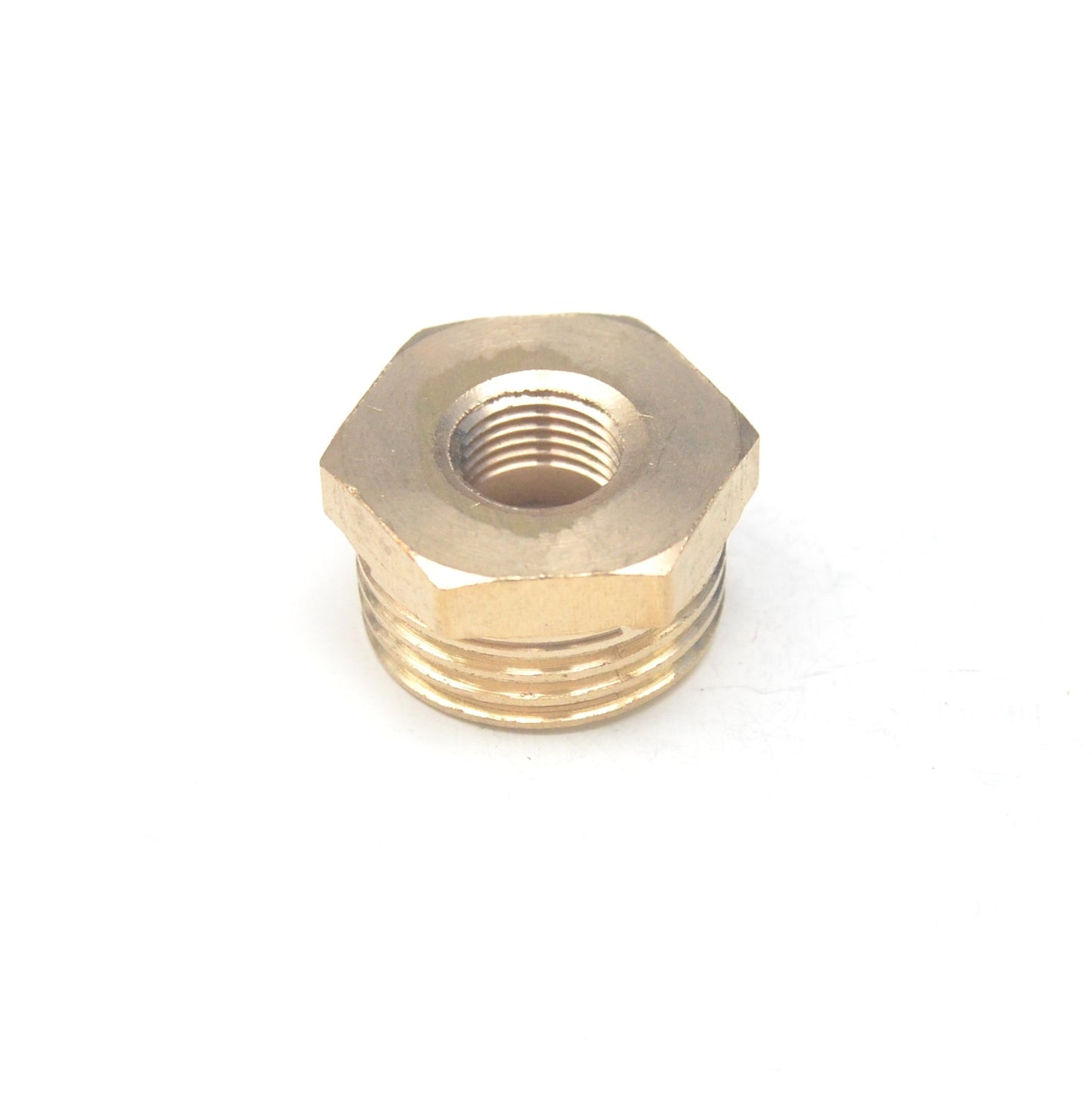1/2" BSP Male - 1/8" BSP Female Brass Bushing British Pipe Thread