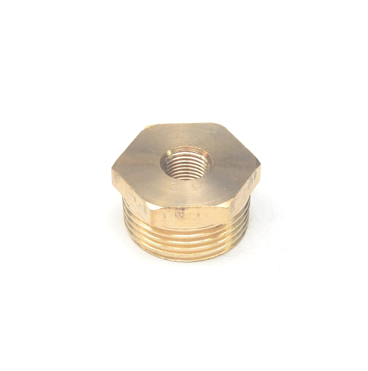 3/4" BSP Male - 1/8" BSP Female Brass Bushing British Pipe Thread