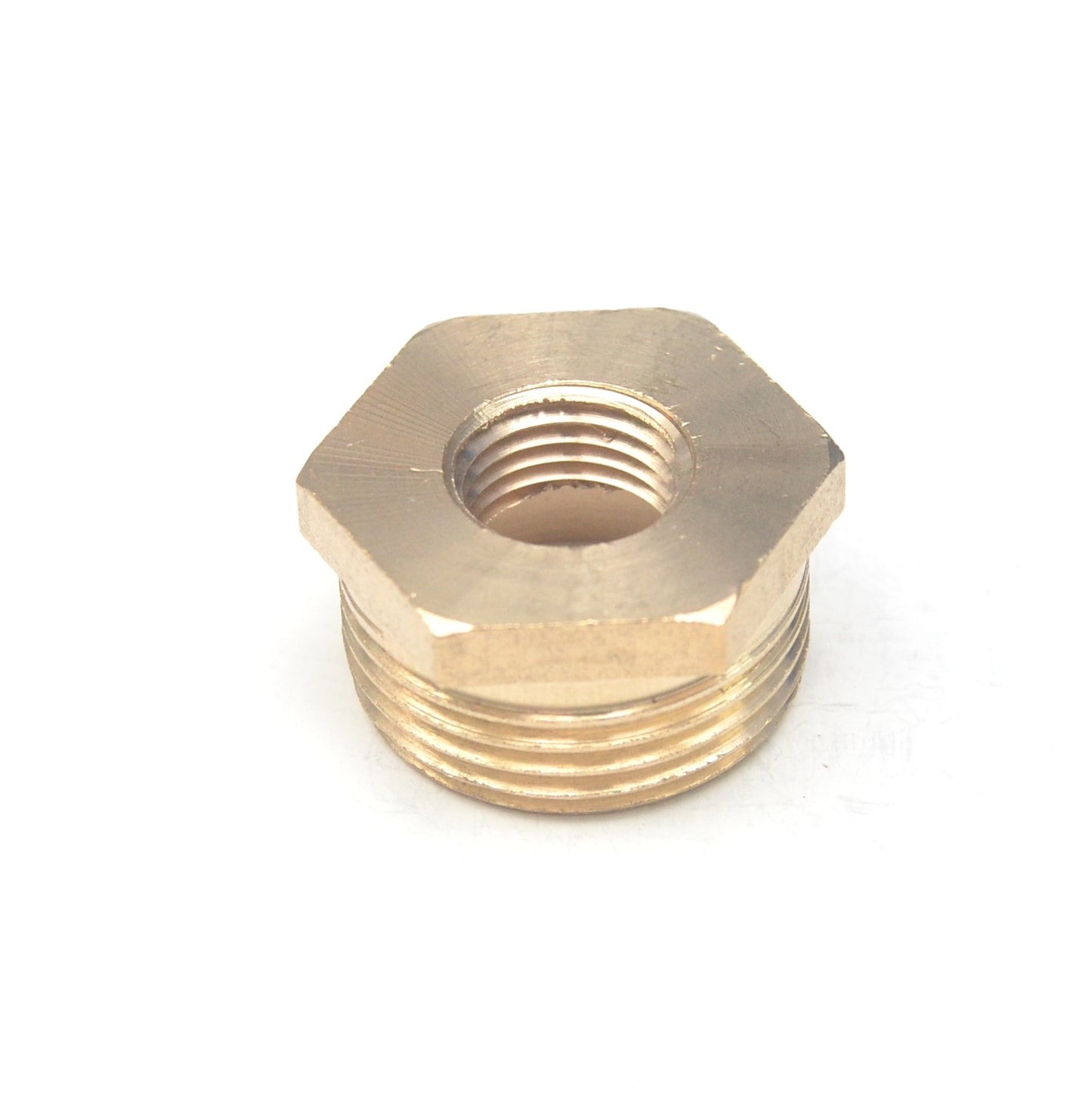 3/4" BSP Male - 1/4" BSP Female Brass Bushing British Pipe Thread