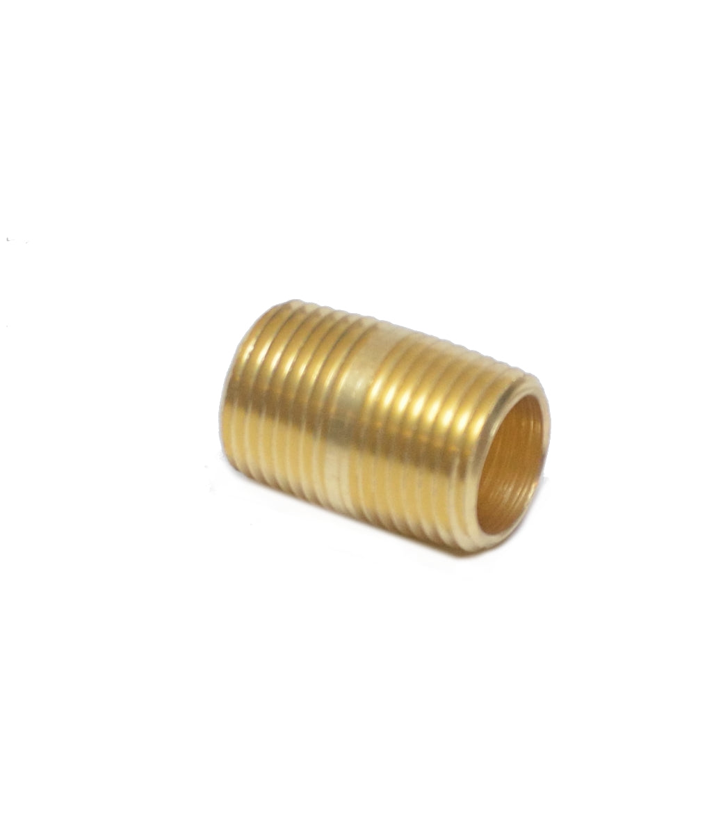 3/8 Npt Male Close Nipple Brass Pipe Fitting Air Fuel Oil Gas Water FasParts