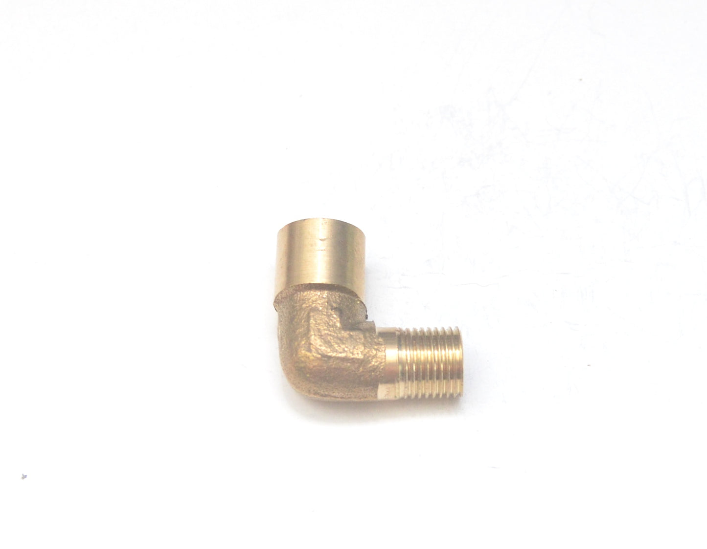 1/8" BSP Female - 1/8" BSP Male British Brass 90 Forged or Cast Street Elbow