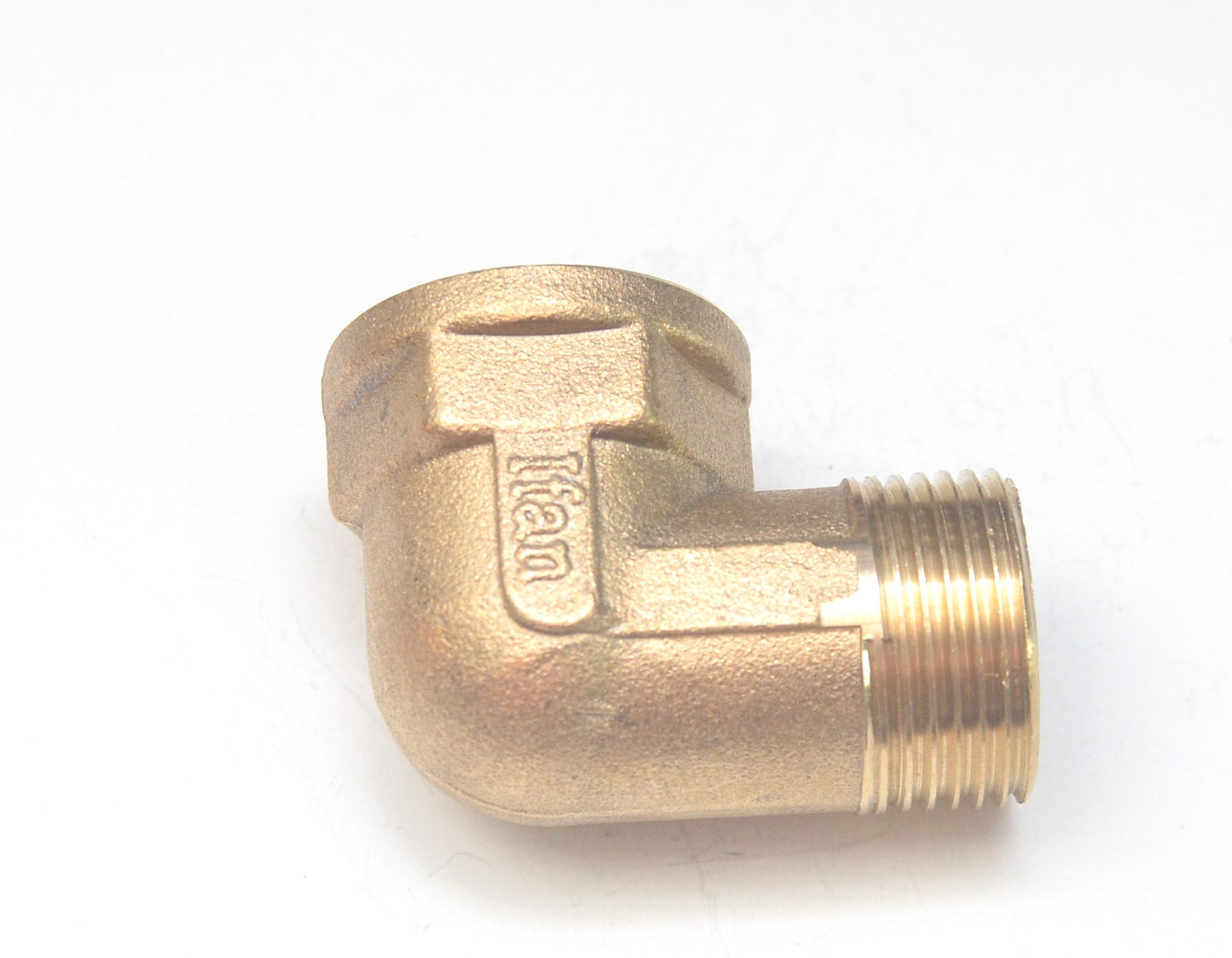 3/4" BSP Female - 3/4" BSP Male British Brass 90 Forged or Cast Street Elbow