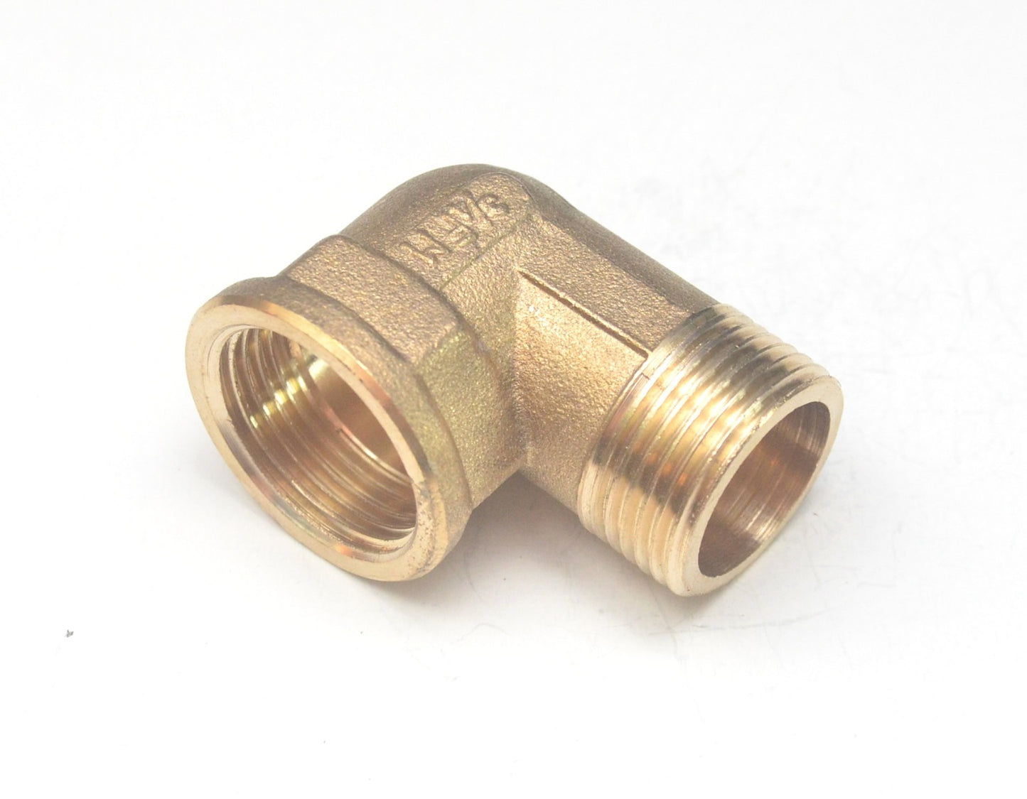 1" BSP Female - 1" BSP Male British Brass 90 Forged or Cast Street Elbow