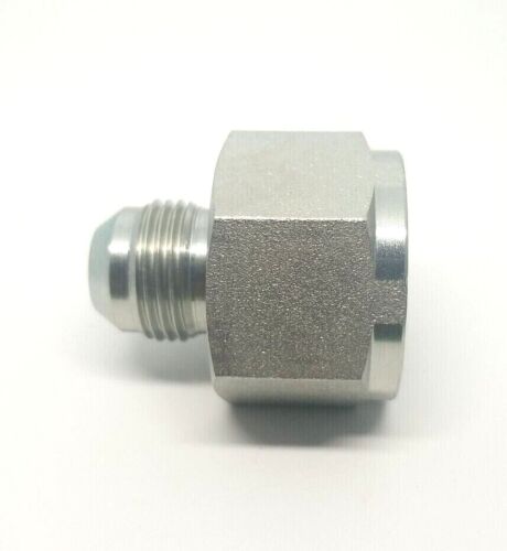 1 inch Female Jic 37 x 5/8 Male Jic 37 Hydraulic Steel Reducer Adapter 2406-16-10