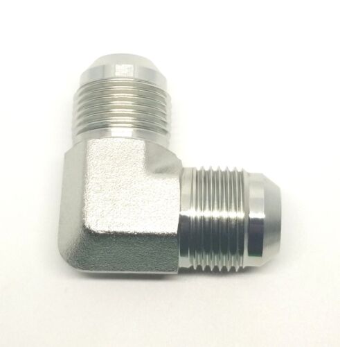 3/4 Jic 37 Male Flare 90 Degree Hydraulic Elbow Steel Fitting FasParts 2500-12-12