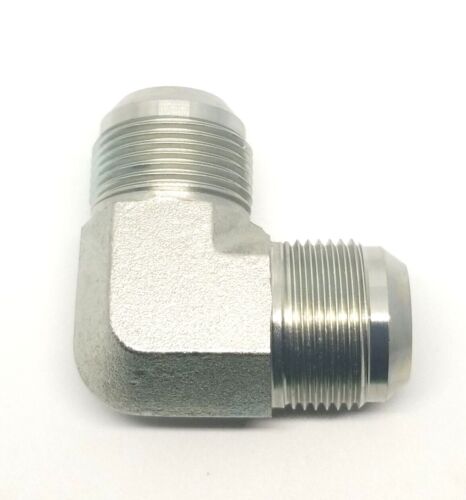 1 Jic 37 Male Flare 90 Degree Hydraulic Elbow Steel Fitting FasParts 2500-16-16
