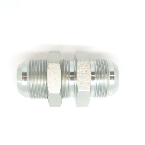 1 Jic 37 Male Flare Bulkhead Union Hydraulic Steel Fitting 2700-16-16