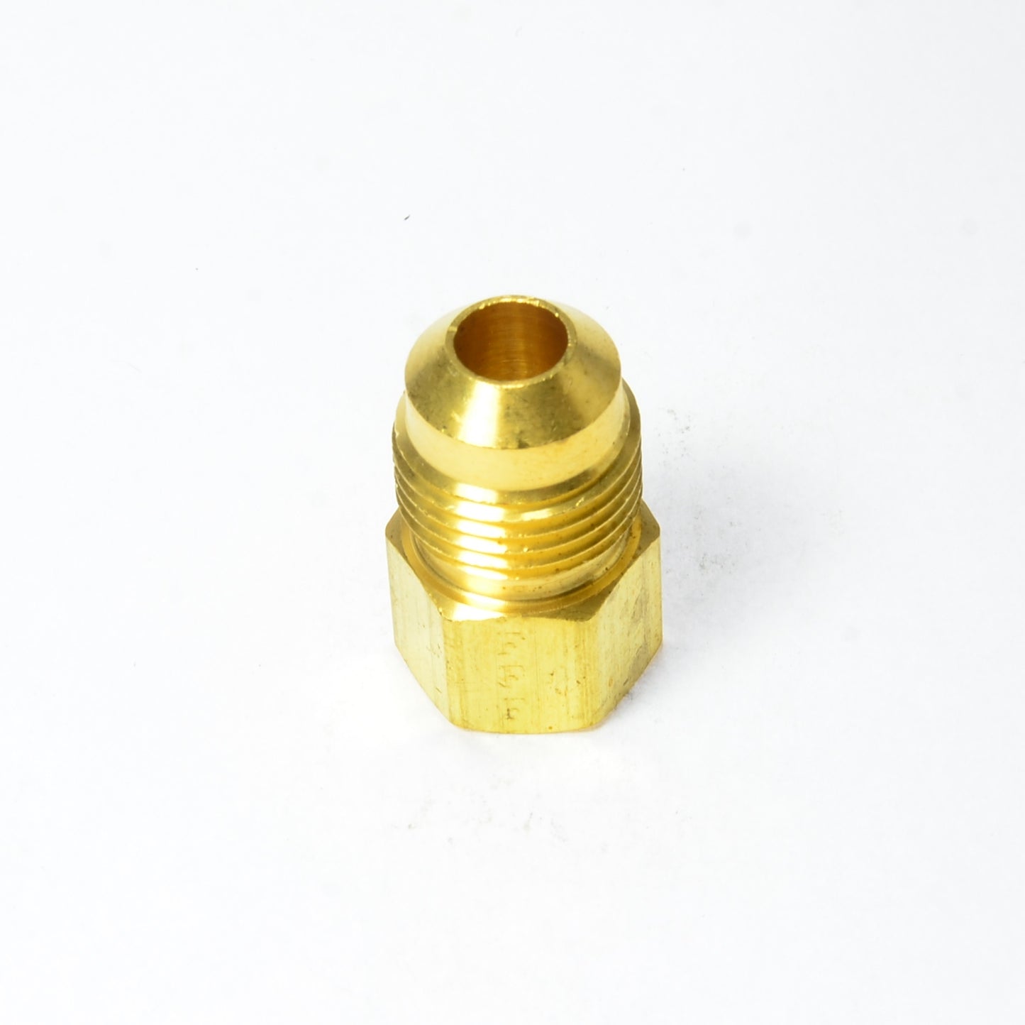 1/4 Female to 3/8 Male Flare Tube Coupling Adapter Brass Fitting Reducer 35-46
