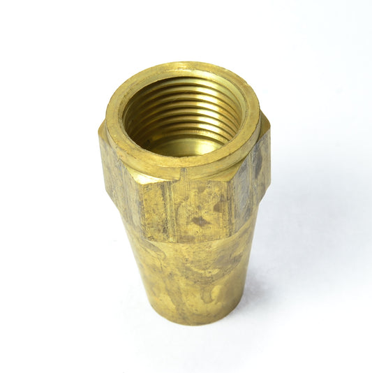 Milled Nut Long 5/8 Tube Od 45 Degree Flare propane natural gas HVAC