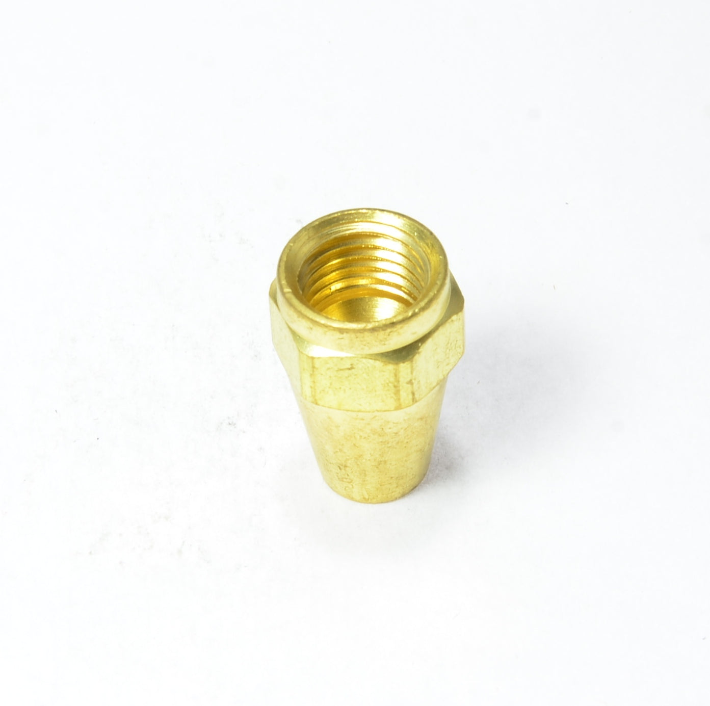 Milled Nut Long 1/4 Tube Od 45 Degree Flare propane natural gas HVAC