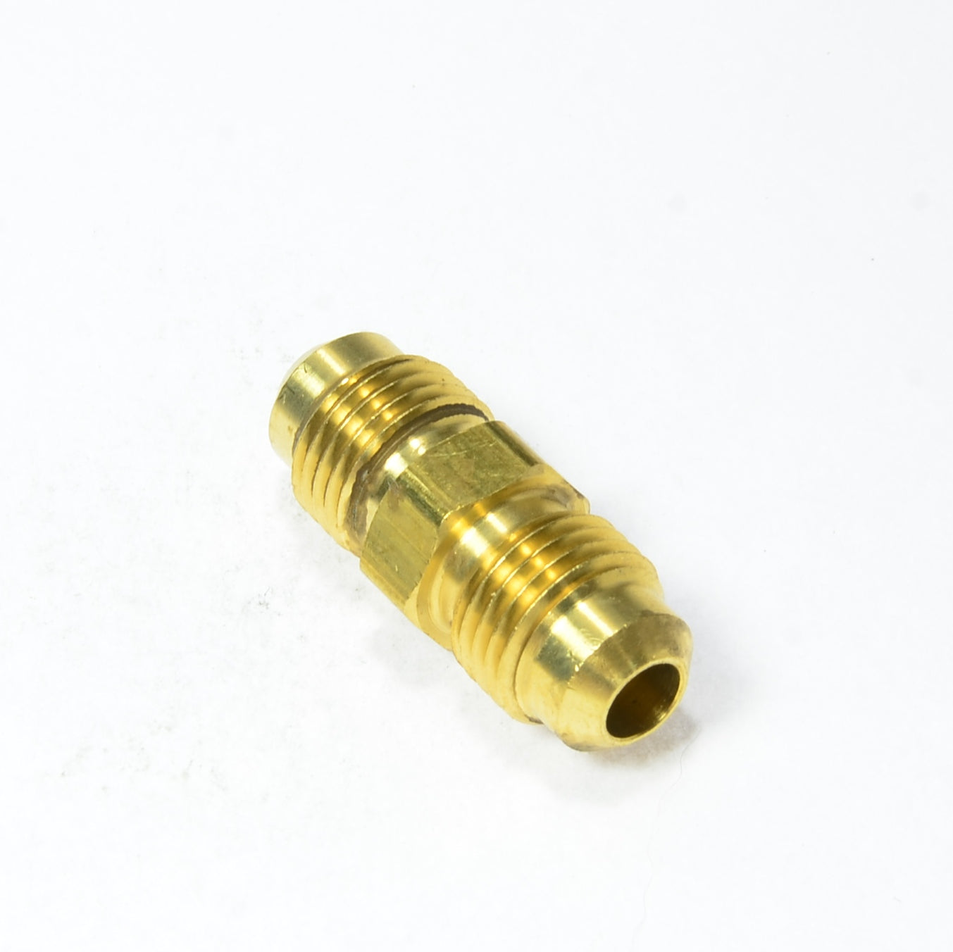 5/16 Male Flare Straight Union Coupling Mfl Sae 45 Degree Flare Fitting