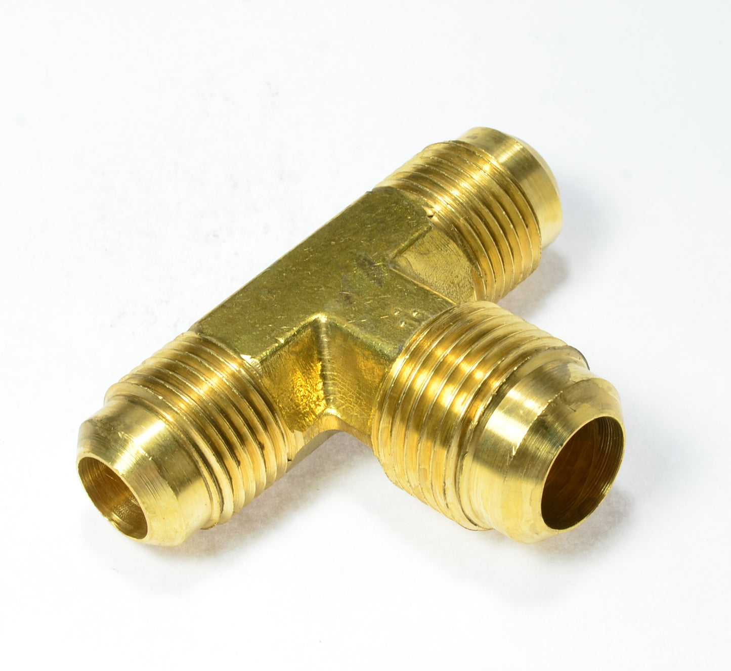 1/2 to 5/8 Tube OD Male Flare Tee Reducer Union Sae 45 Degree Mfl Fitting propane natural gas HVAC