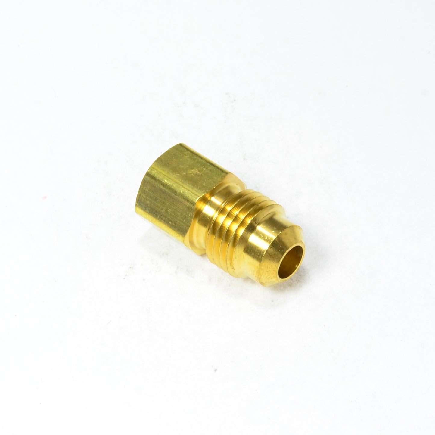 5/16 Male Sae 45 Flare to 1/8 Female Npt Pipe Adapter Fitting for Propane Gas HVAC