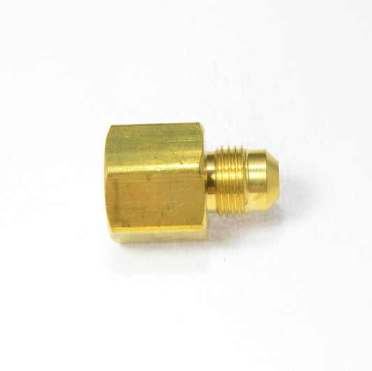 3/8 Male Sae 45 Flare to 1/2 Female Npt Pipe Adapter Fitting for Propane Gas HVAC