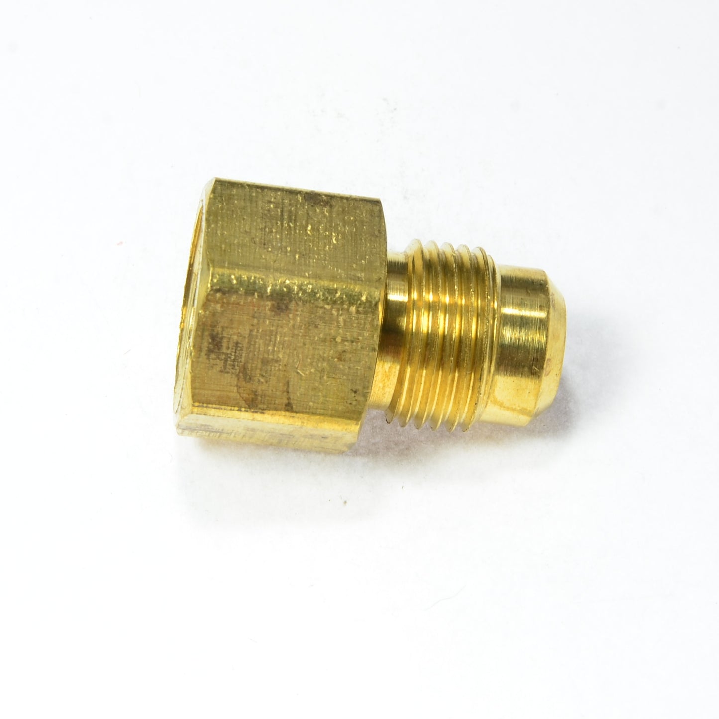 1/2 Male Sae 45 Flare to 1/2 Female Npt Pipe Adapter Fitting for Propane Gas HVAC