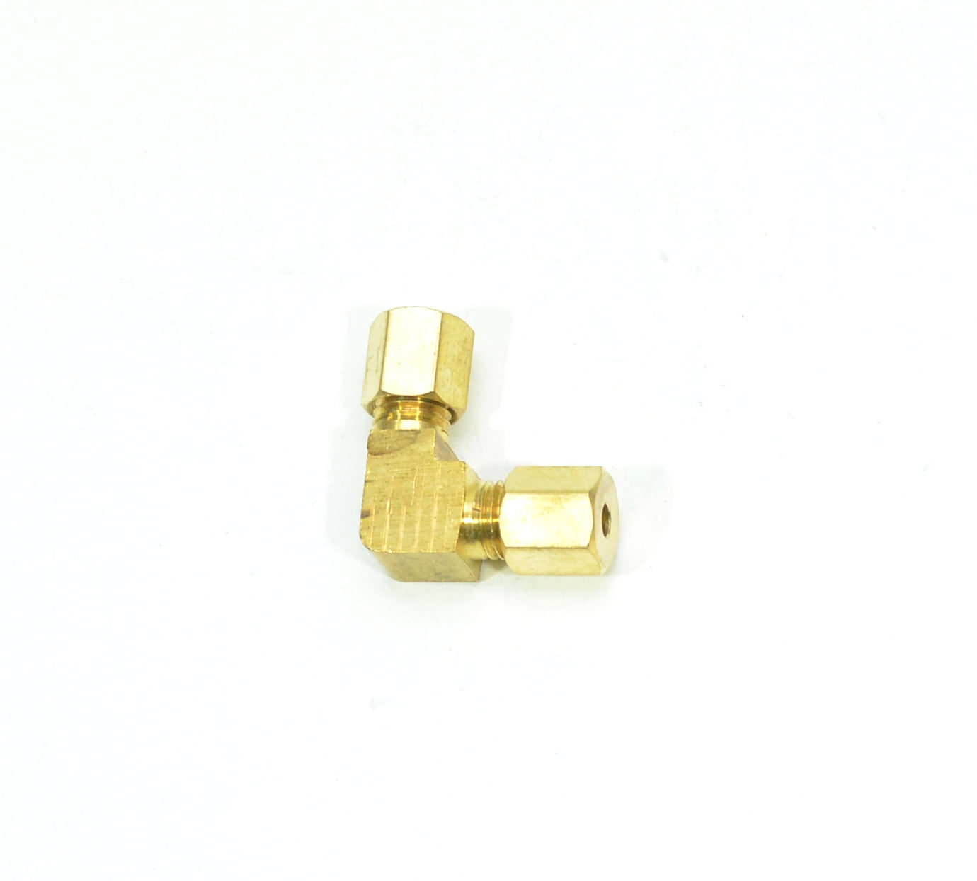 1/8 Tube Od Elbow L Union Coupling Compression Fitting for Copper Tubing Water Air Oil