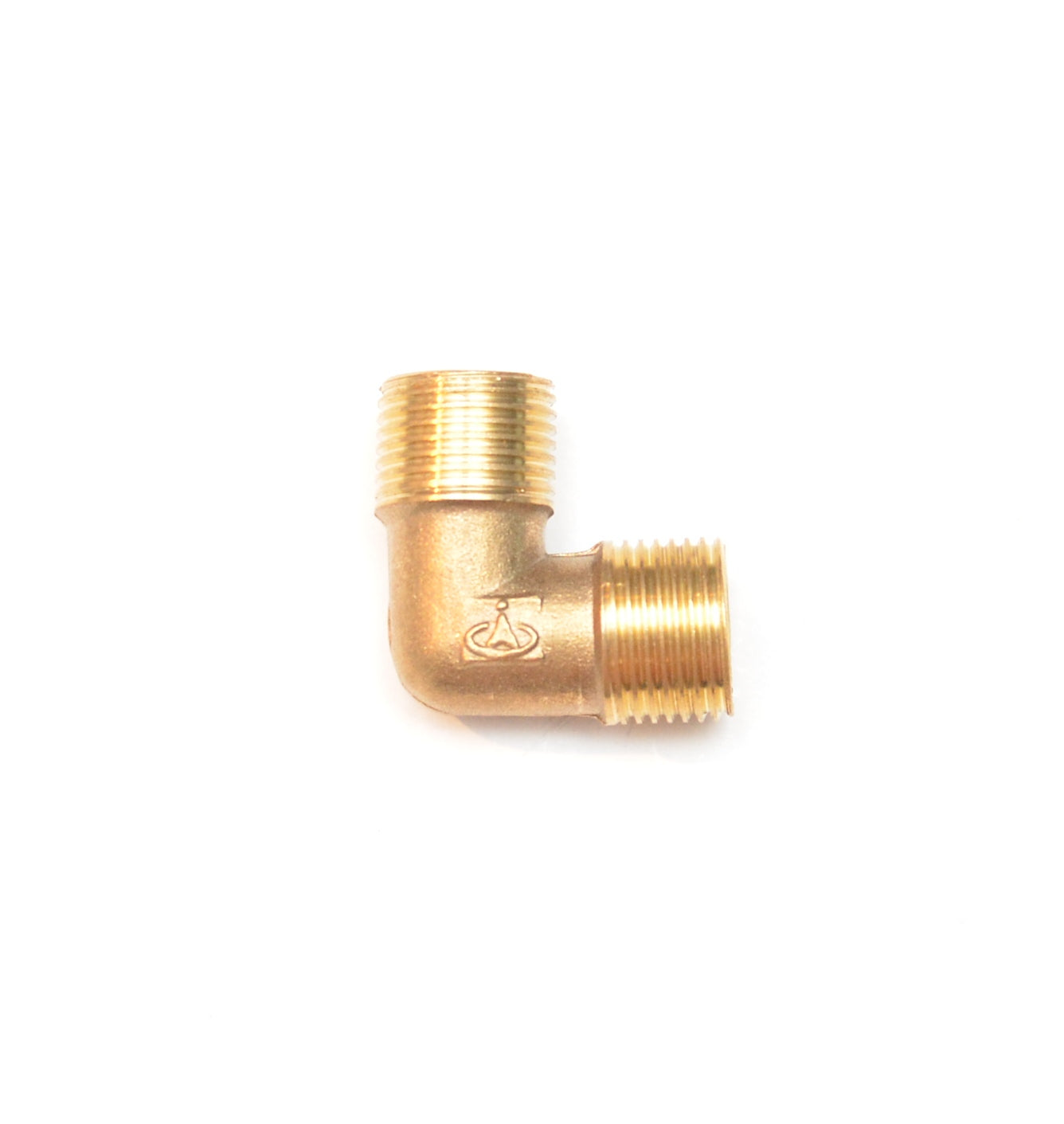 3/8" BSP Male Brass 90 Degree Elbow British Pipe Thread