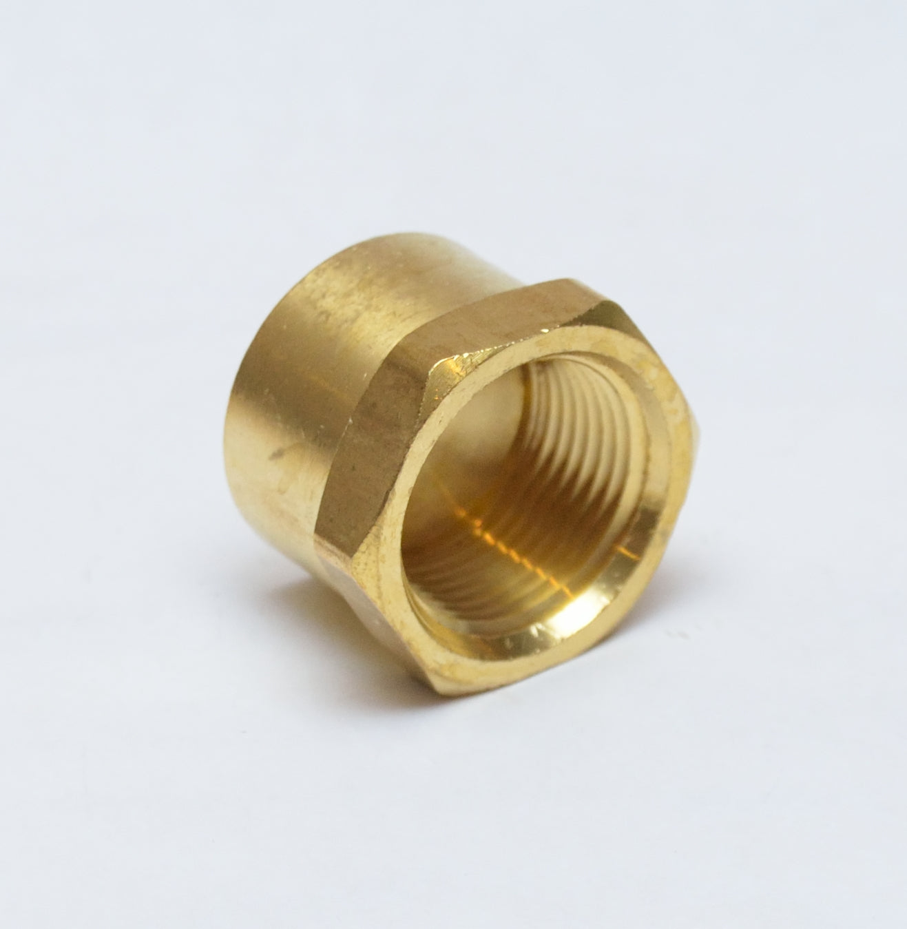 1" BSP Female Brass British Pipe Cap