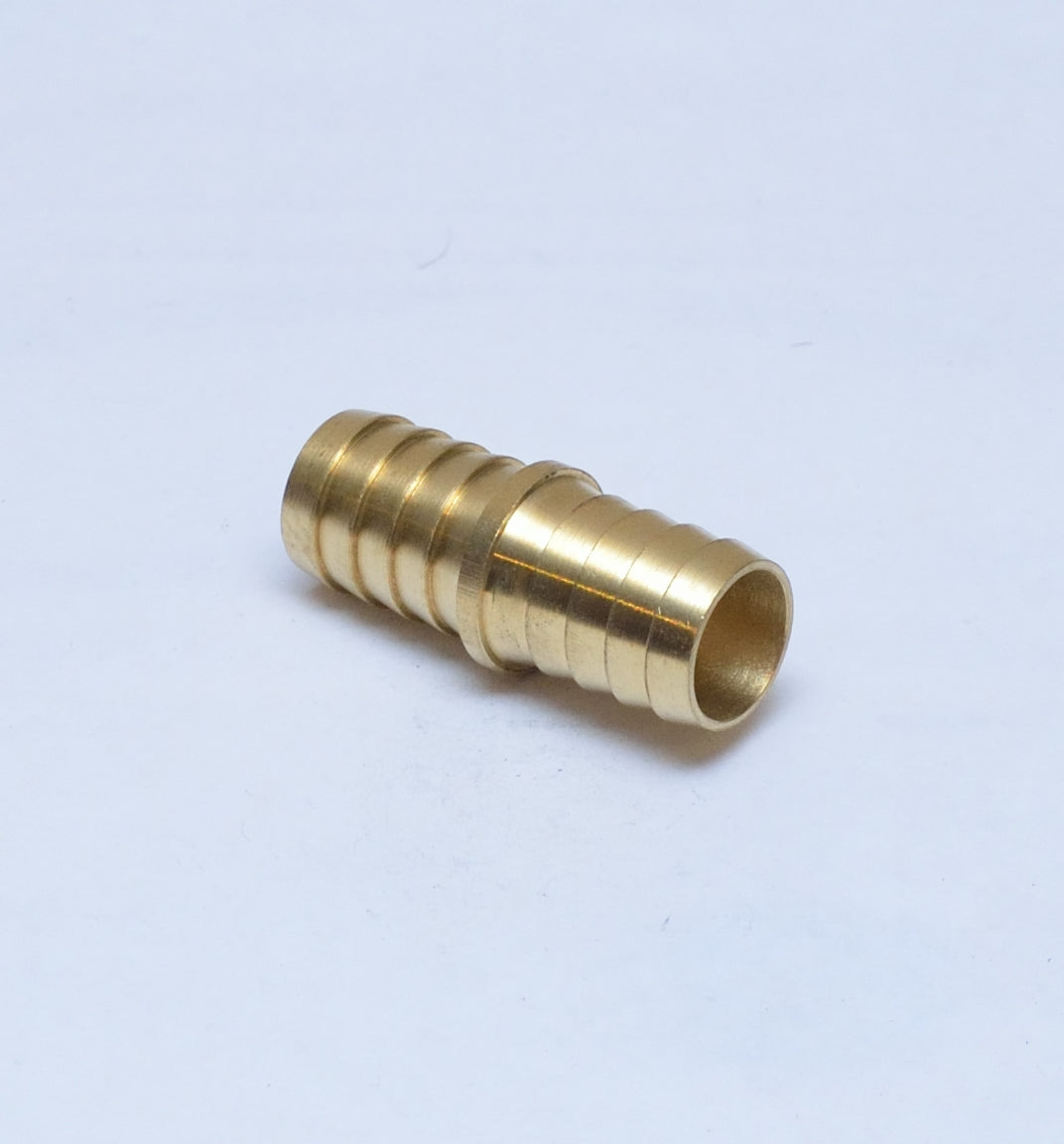 FasParts Brass Splicer 3/4" Hose ID Barb - 3/4" Hose ID Barb