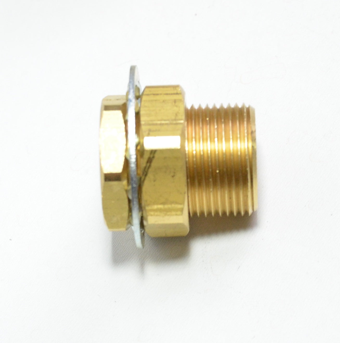1/2" NPT x 1.5" Length Brass Bulkhead Terminal Bolt Air Brake FasParts