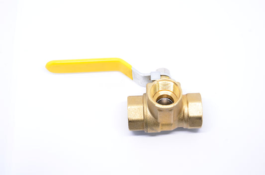 FASPARTS 3 Way 1/2 Female NPT FIP FPT Ball Valve NPT FIP Female NPT FIP FPT  400 PSI