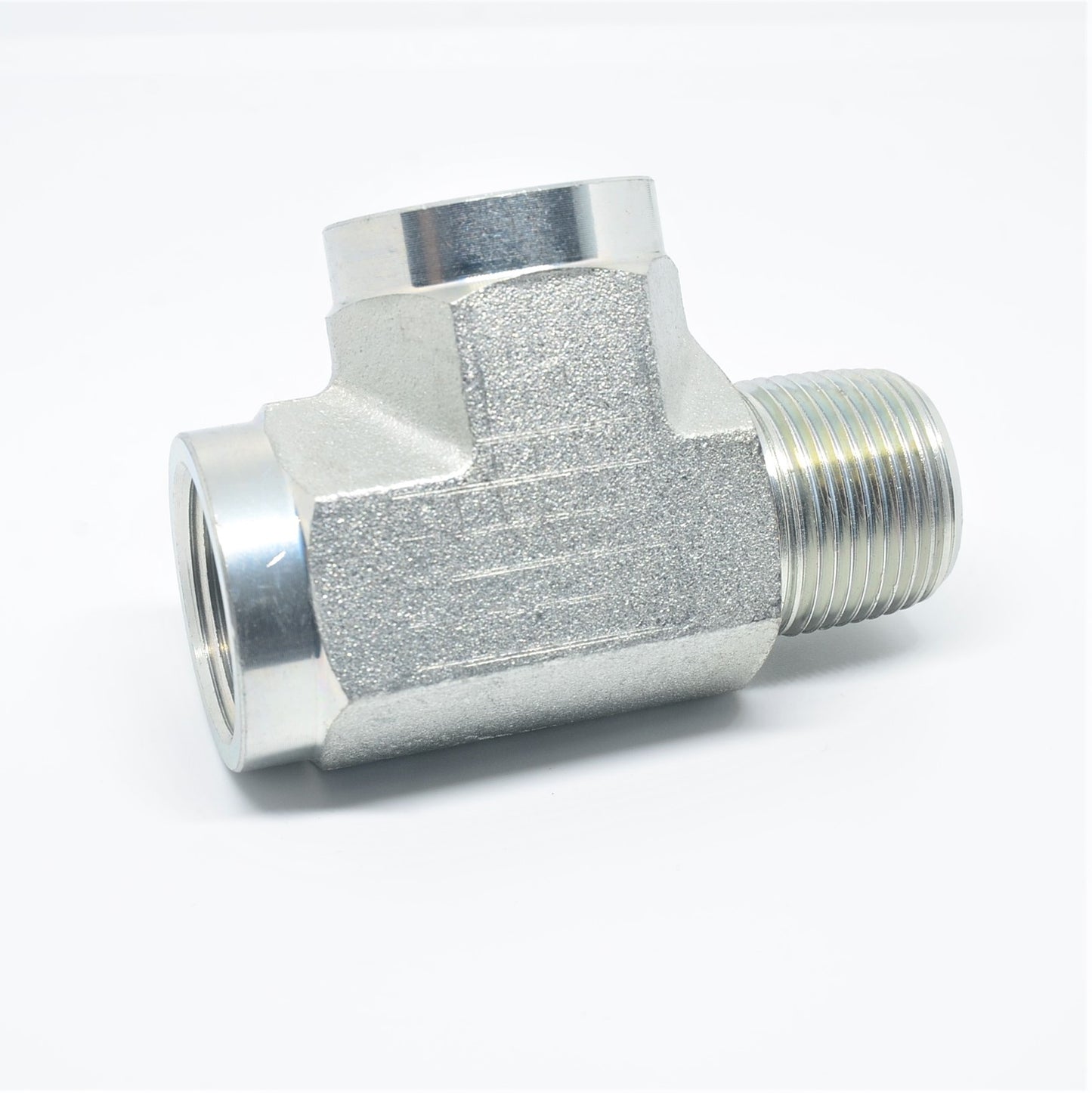 Steel Street Tee Fitting 3/4" Npt Male Female Fuel Air Oil Splitter FasParts