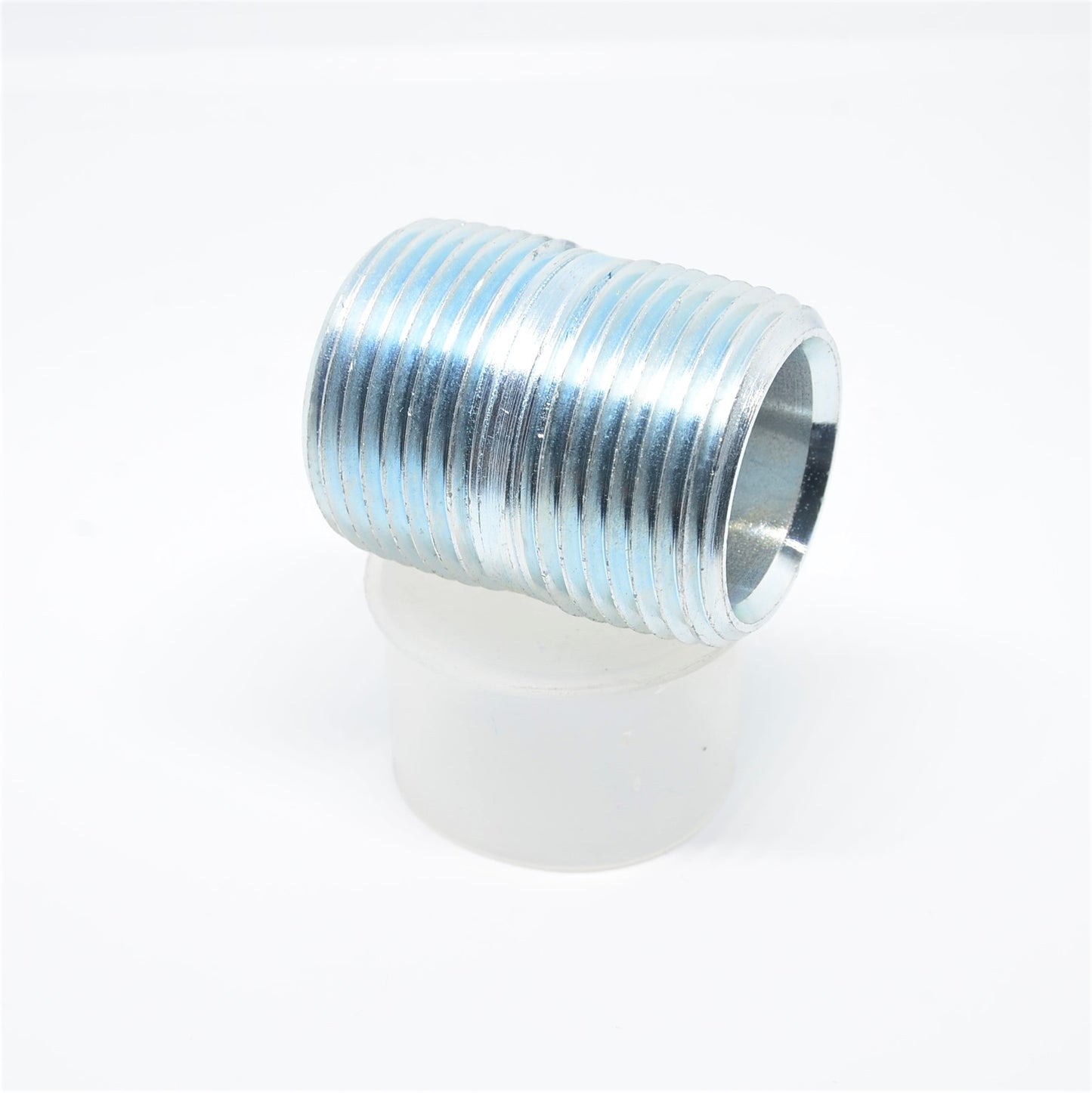 Steel 1 inch Npt Male Close Nipple Pipe Fitting Water Fuel Oil Gas Liquid