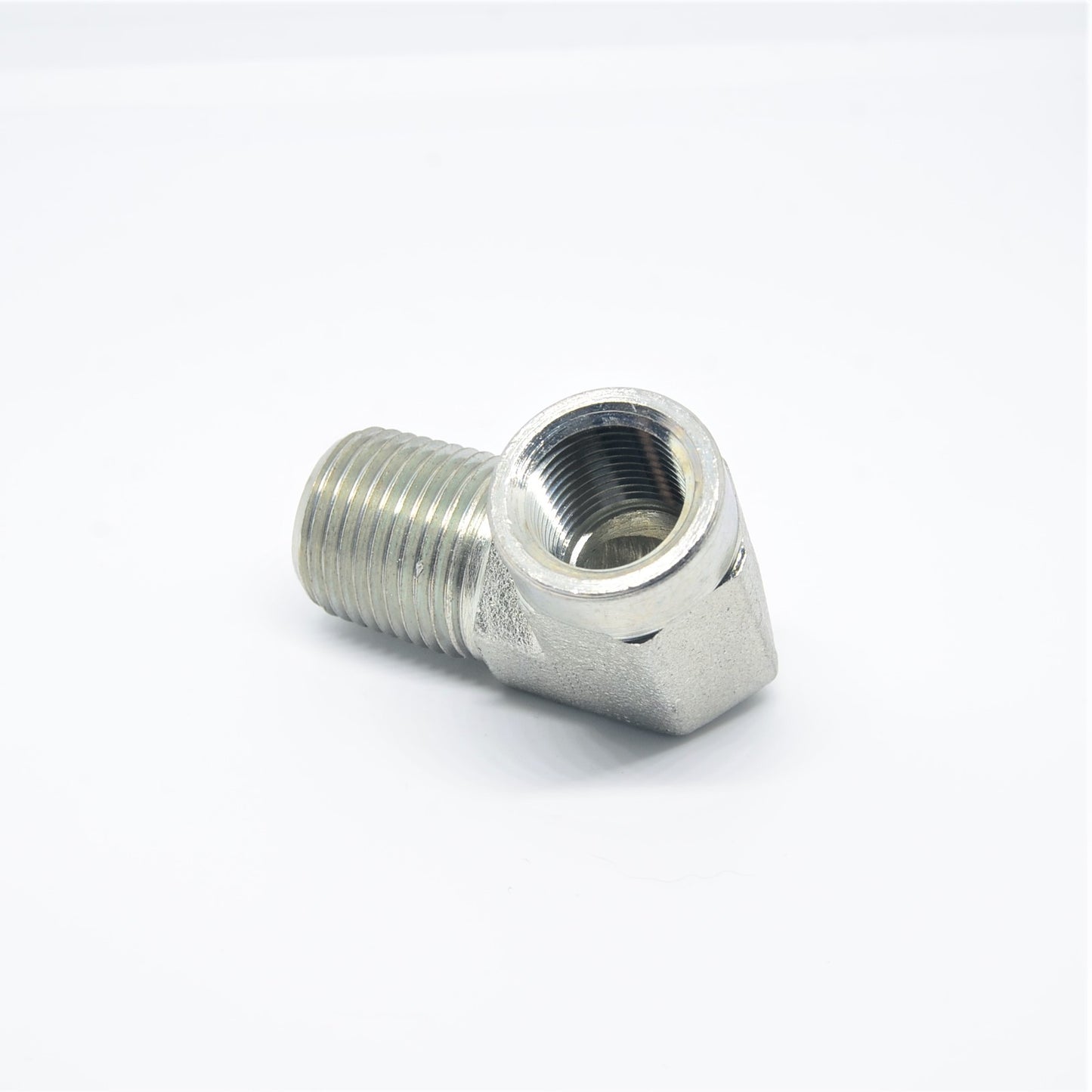 FASPARTS Steel 90 Degree Street Elbow L 1/2" NPT Male MIP MPT x 3/8" NPT Female FIP FPT   Fuel Air Boat Water Gas Oil Auto Truck WOG