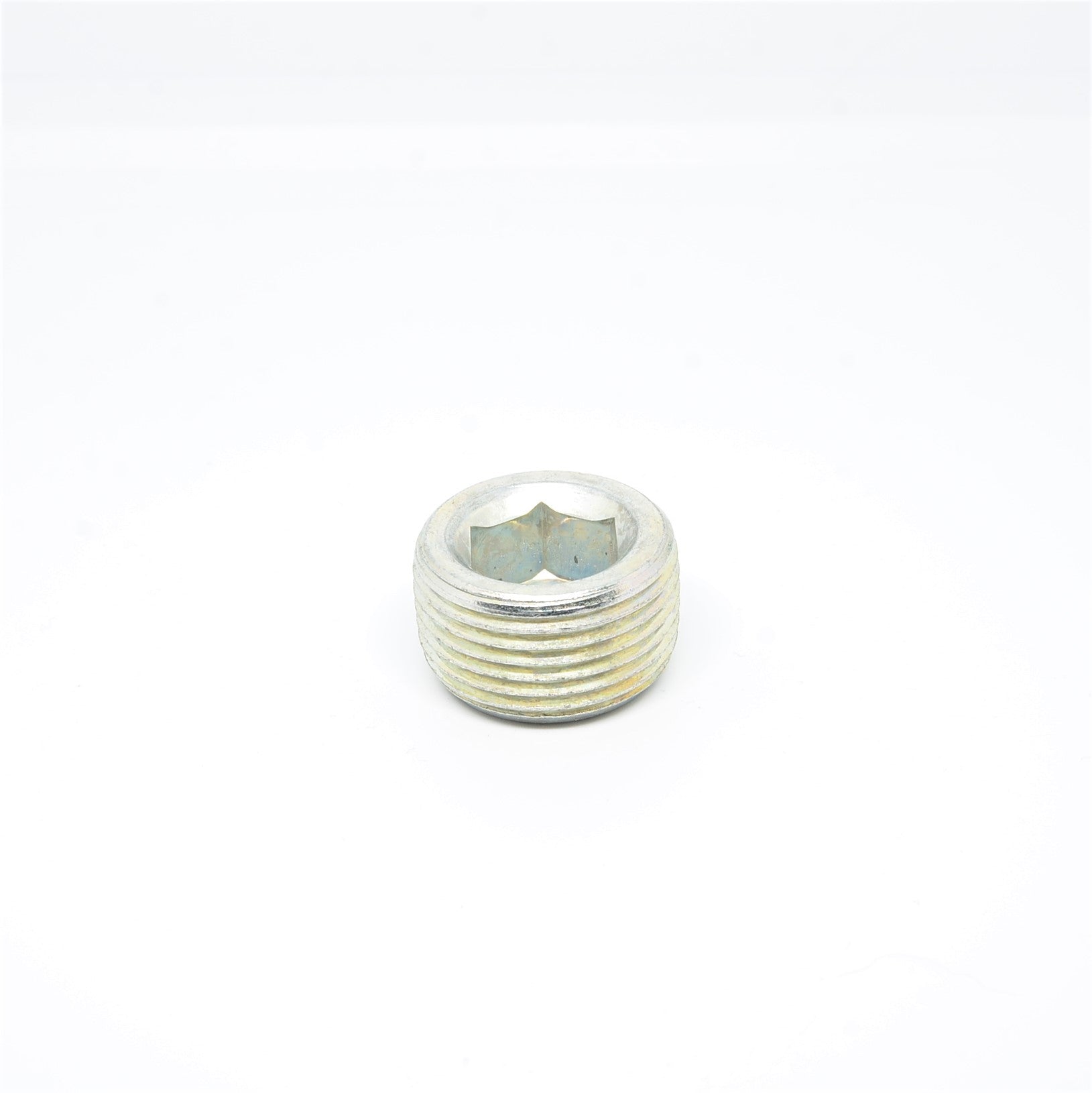 Earl's 993206ERL 3/4 In. NPT Allen Head Pipe Plug - Blue Anodized Aluminum