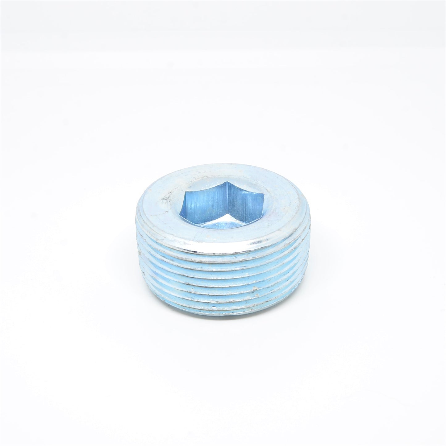 Steel 1-1/4" Male Npt Countersunk Hex Allen Key Pipe Plug Mip Mpt Water Oil Gas