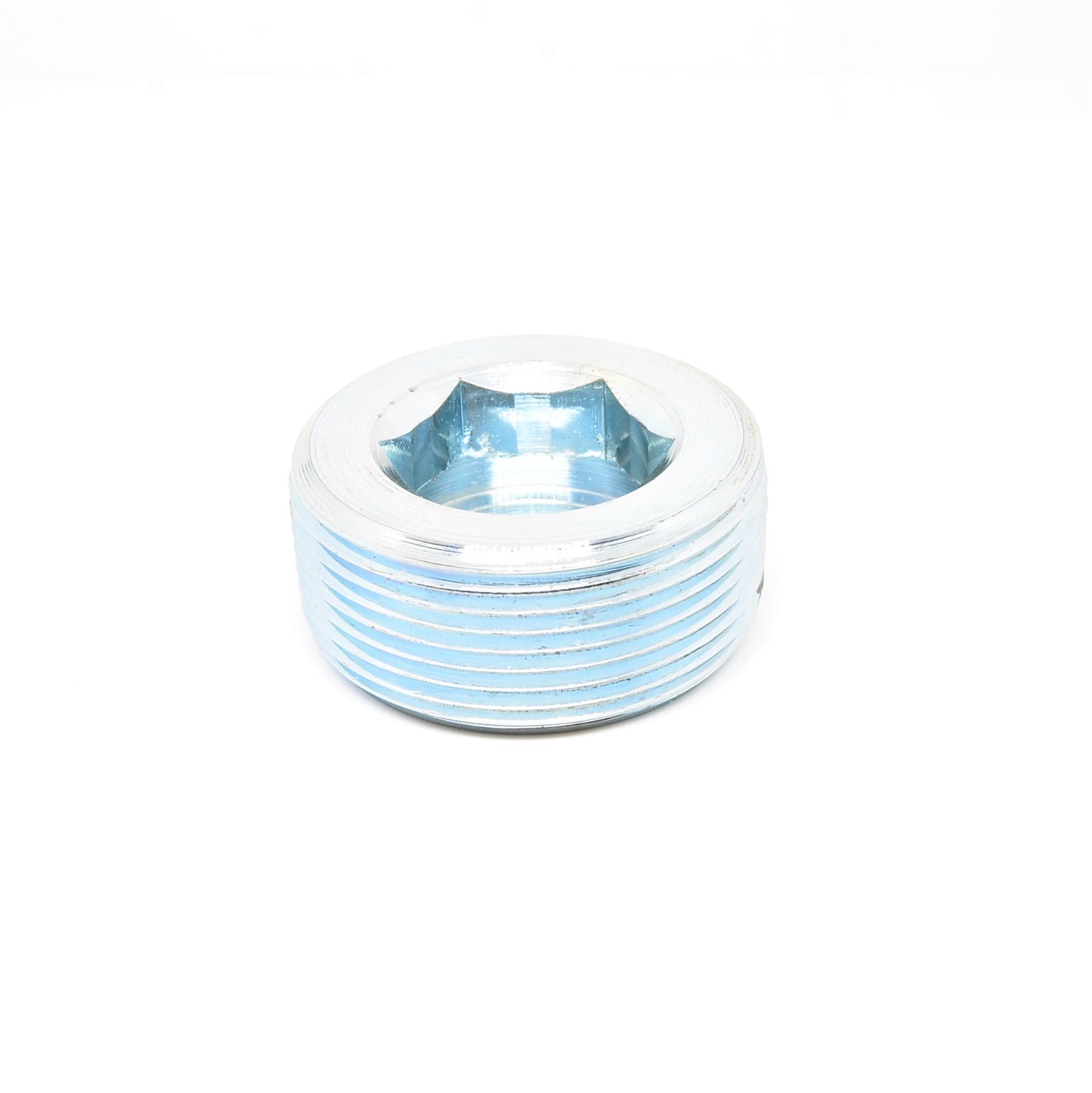 Steel 1-1/2" Male Npt Countersunk Hex Allen Key Pipe Plug Mip Mpt Water Oil Gas