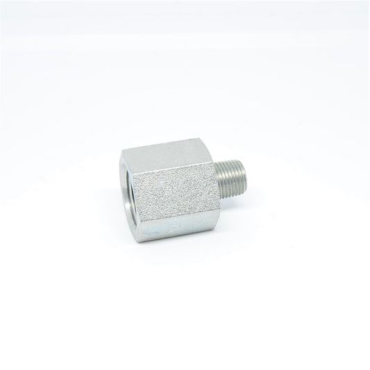 3/8 Female Npt to 1/8 Npt Male Carbon Steel Pipe Adapter Fitting Water Oil Fuel Liquid