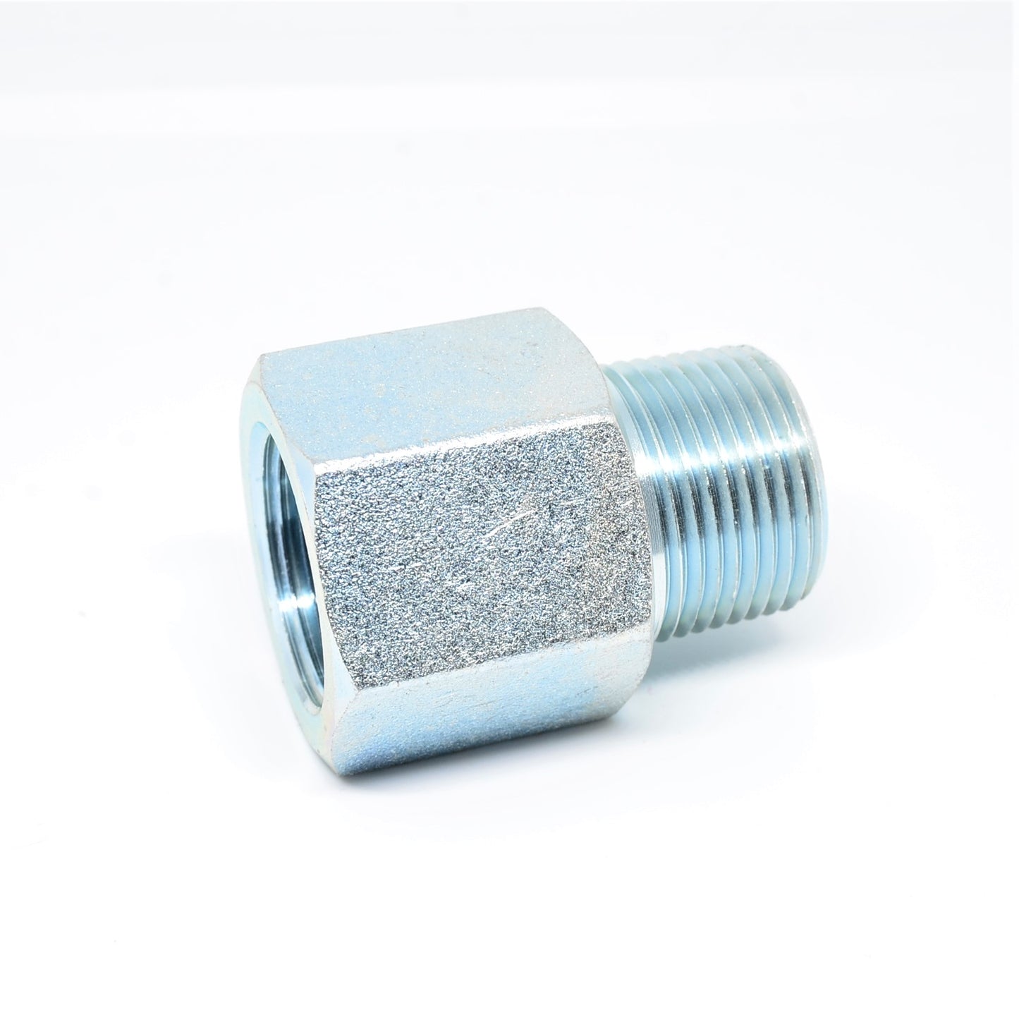 3/4 Female Npt to 3/4 Npt Male Carbon Steel Pipe Adapter Fitting Water Oil Fuel Liquid