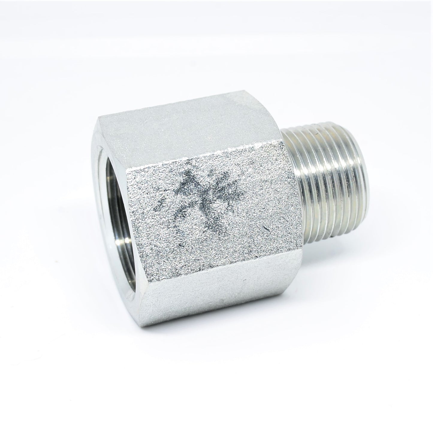 1 inch Female Npt to 3/4 Npt Male Carbon Steel Pipe Adapter Fitting Water Oil Fuel Liquid