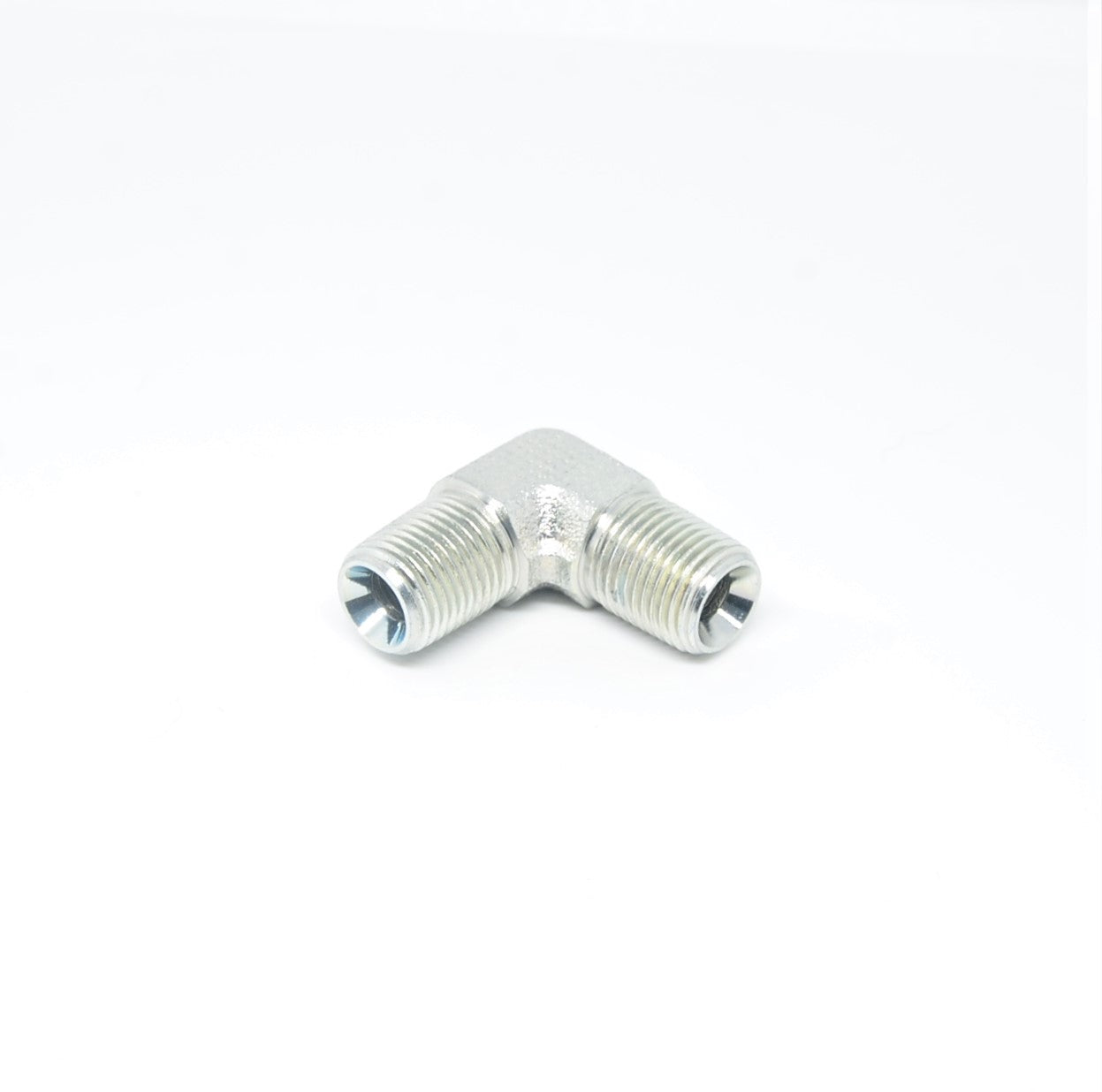 1/8 Male Npt Mpt Steel Male Elbow L 90 Degree Fitting Fuel Air Oil Gas