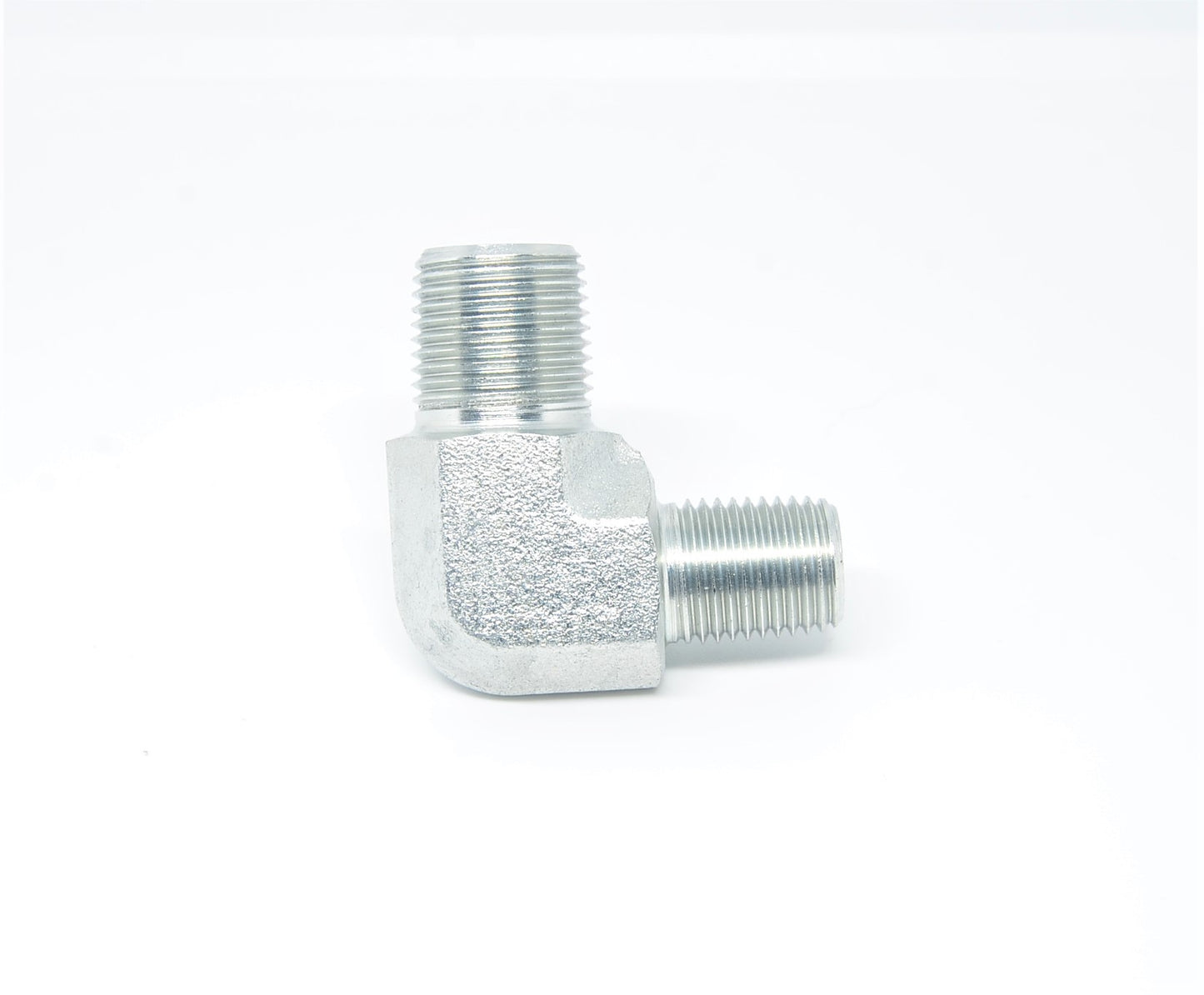 3/8 to 1/4 Male Npt Mpt Reducer Male Elbow L 90 Degree Carbon Steel Pipe Fitting Fuel Air Oil Gas