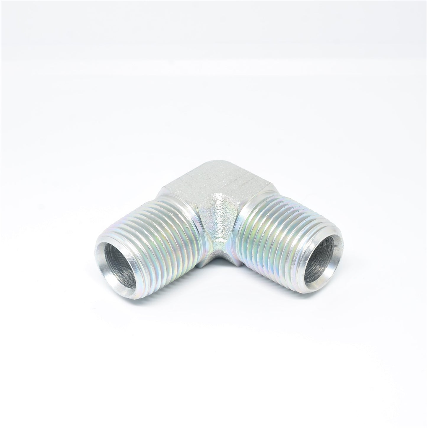 1/2" Male Npt Mpt Steel Male Elbow L 90 Degree Vacuum Fuel Air Water Oil Gas