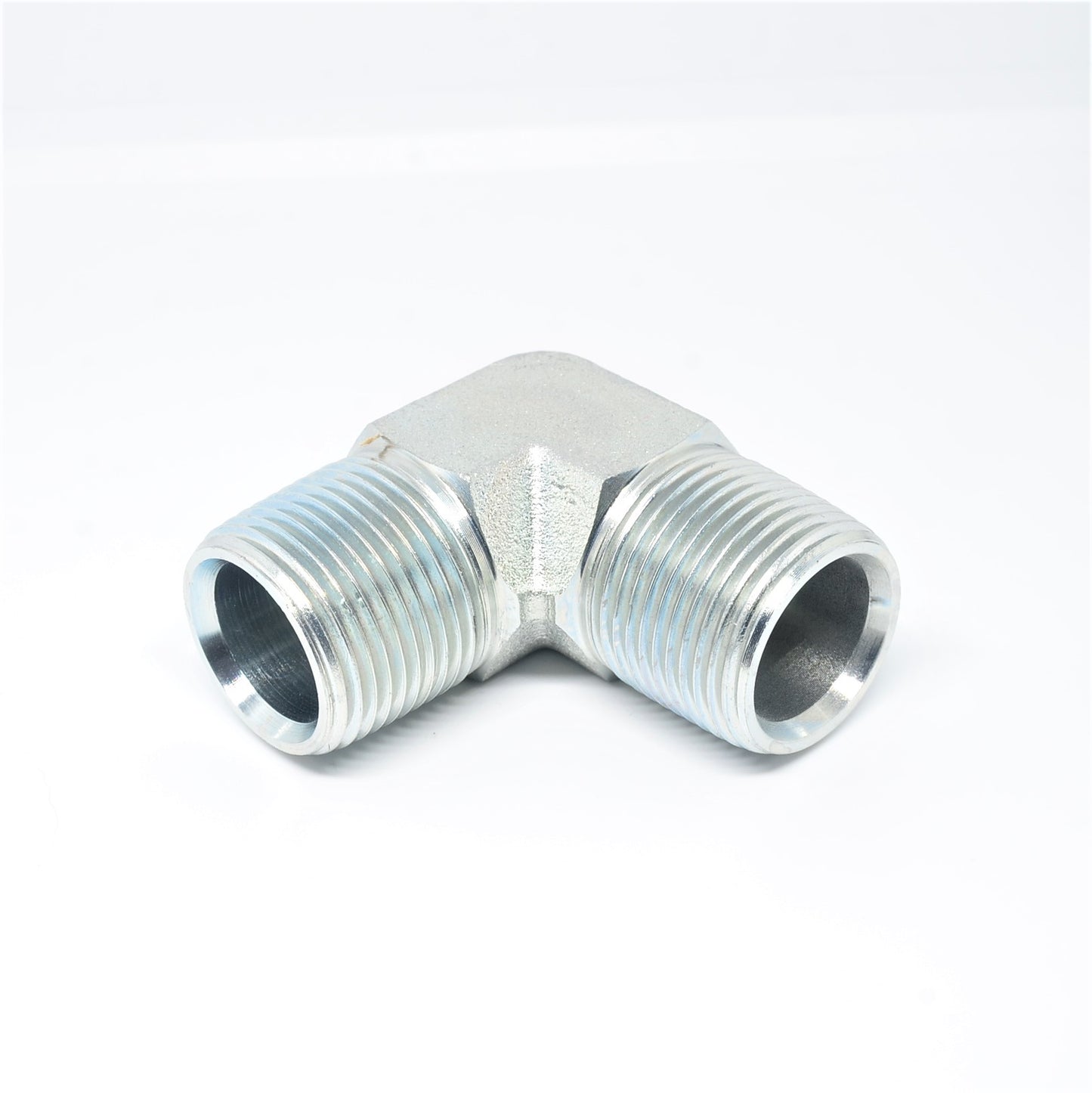 3/4" Male Npt Mpt Steel Male Elbow L 90 Degree Vacuum Fuel Air Water Oil Gas