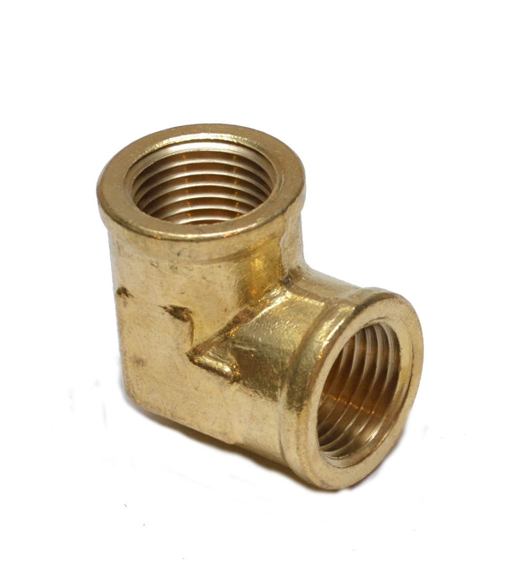 1/2 Npt Female 90 Degree Elbow Pipe Brass Fitting for Water Oil Gas