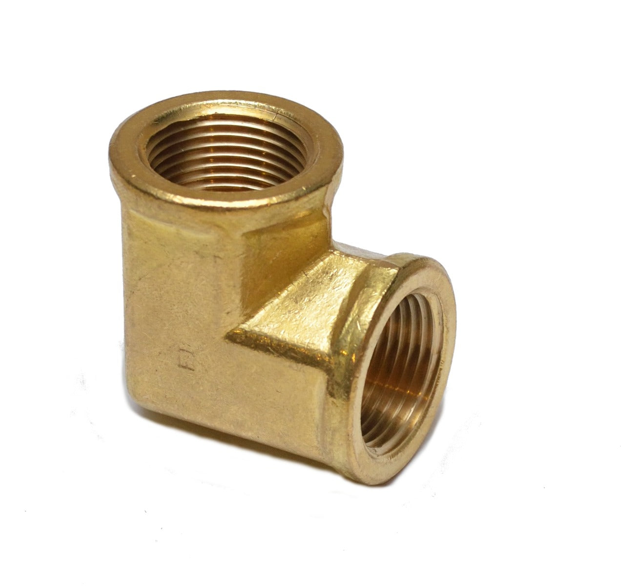 3/4 Npt Female 90 Degree Elbow Pipe Brass Fitting for Water Oil Gas