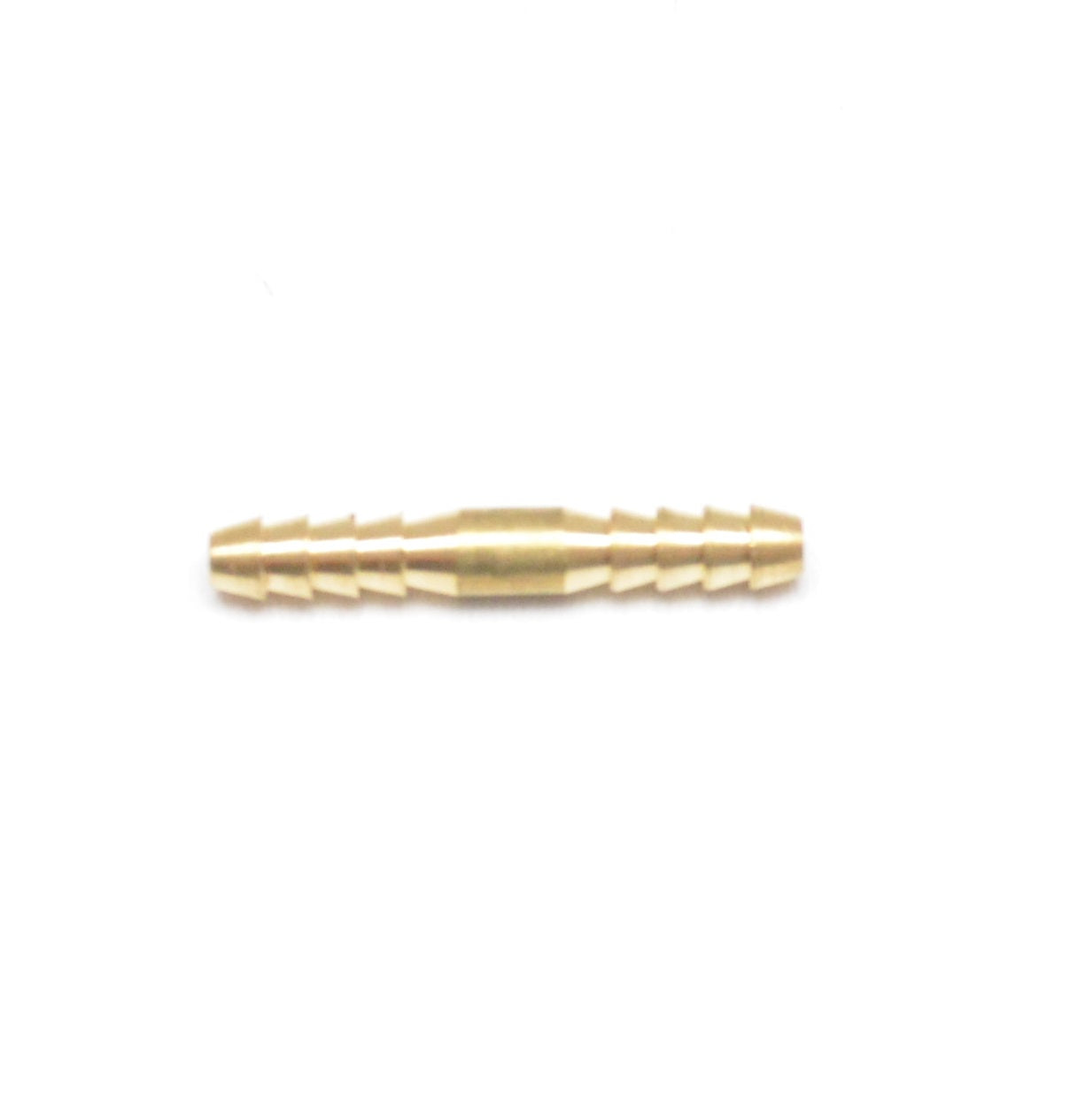 FasParts Brass Splicer 1/8" Hose ID Barb