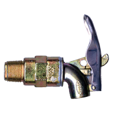 FASPARTS All Weather Drum Barrel Faucet Self Closing Nylon Seat 3/4" NPT Male