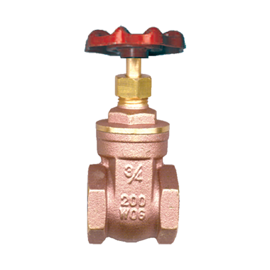 FASPARTS Gate Valve Female to Female 4 inch NPT Female inch NPT FIP FPT FIP FPT 200 PSI Water Oil Gas WOG