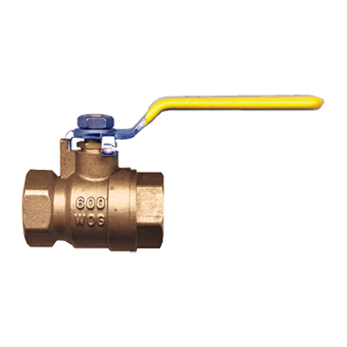 FASPARTS Brass 600 PSI WOG Water Oil Gas FULL PORT 2 1/2 Female NPT FIP FPT Ball Valve NPT Female NPT FIP FPT FIP